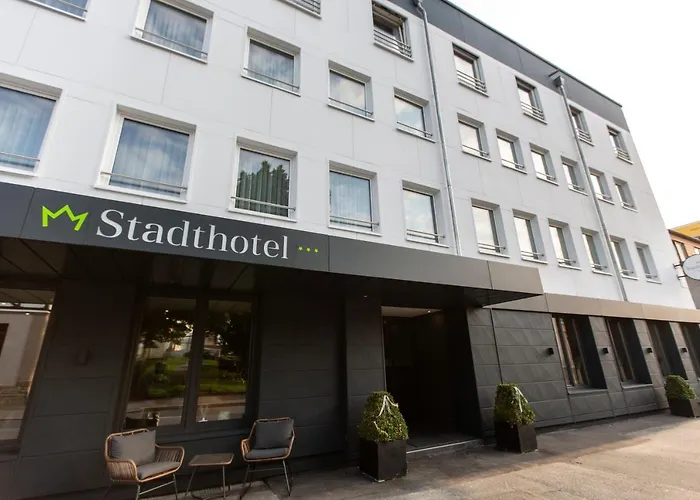 Stadthotel ליכטנפלס