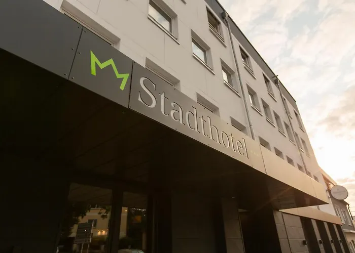 Stadthotel מלון 3*
