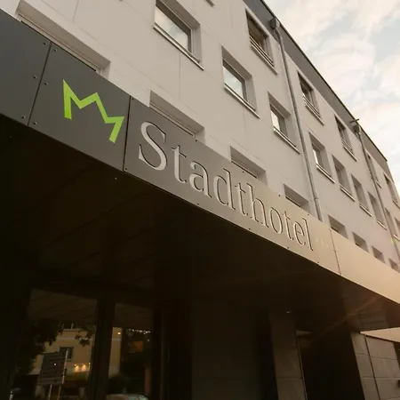 Stadthotel Hotel 3*