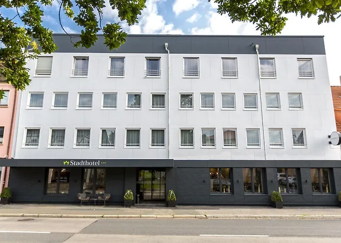 Stadthotel 3* 리흐텐펠즈